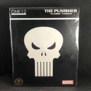 Mezco One 12 Punisher Classic Variant Exclusive Complete Authentic 2