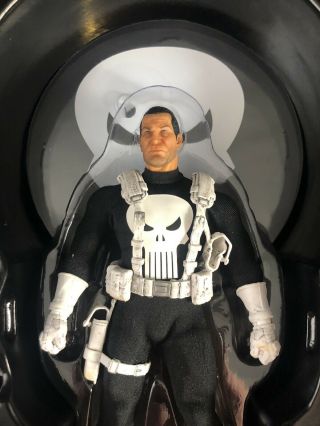 Mezco One 12 Punisher Classic Variant Exclusive Complete Authentic 8