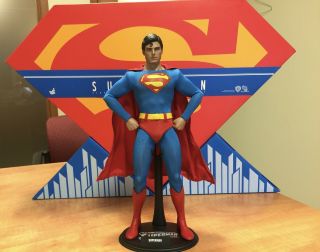 Hot Toys Superman Christopher Reeve From Superman: The Movie