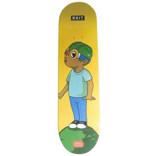 Bait X Hebru Brantley Fly Boy Skateboard Deck