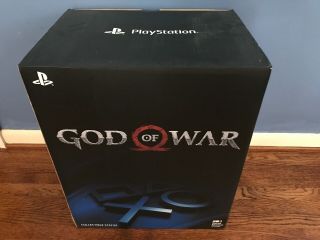 1/6 Polystone Statue God Of War Kratos Limited Edition Sony Playstation Ps4