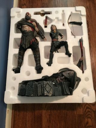 1/6 Polystone Statue God of War Kratos Limited Edition Sony PlayStation PS4 6