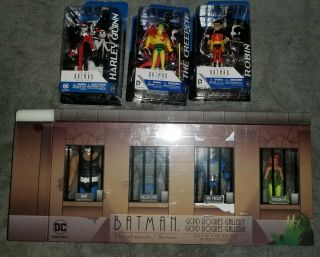 Dc Collectibles Batman The Animated Series Gcpd Rogues Gallery Plus