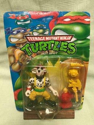 1993 Playmates Teenage Mutant Ninja Turtles Tmnt Hot Spot Figure