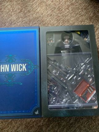 Hot Toys John Wick Mms 504 In Uk Now Batman Avengers