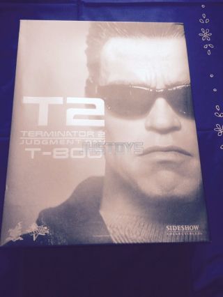 Hot Toys 1/6 Terminator 2 Judgment Day T - 800 T800 Mms117 Japan