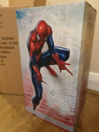 Sideshow Marvel - Spider - Man Comiquette J.  Scott Campbell 3143/3500