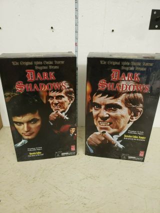 Sideshow Dark Shadow Barnabas Collins And Quentin Collins 12in Figures