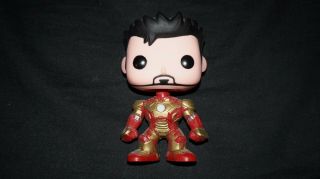Tony Stark 32 Iron Man Marvel Avengers Funko Pop Unmasked Sdcc 2013 Disney