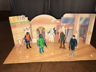 1978 Kenner Star Wars Sears Cantina Adventure Playset - Complete