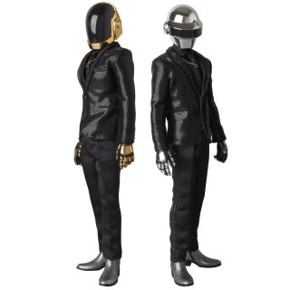 Daft Punk Thomas & Guy - Manuel Real Action Heroes Rah Ram Random Acess Memories