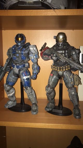 3a Halo Reach Emile And Commander Carter 1/6th Scale Action Figure