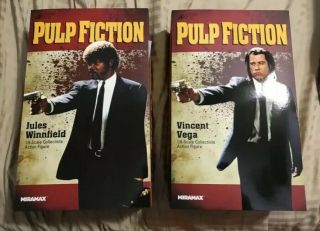 1/6 Scale Pulp Fiction Jules Winnfield And Vincent Vega Figures By Star Ace Toys