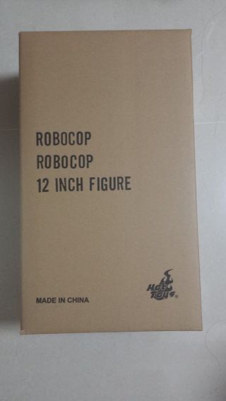 Hot Toys Mms 202 D04 Robocop 12 Inch Diecast Action Figure With Sound Effect