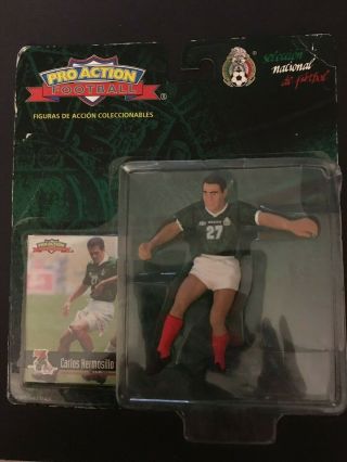 Kenner Pro Action Football Soccer Mexico Starting Lineup Slu 1998 Complete Set