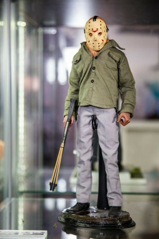 1/6 Scale Custom Friday The 13th Jason Voorhees Pt 3 12 Inch Figure
