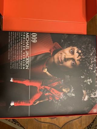 Hot Toys 1/6th Scale Michael Jackson Thriller 2x true type bodies w/Extra Stand 8