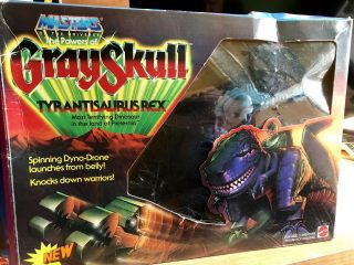 Masters Of The Universe Grayskull Tyrantisaurus Rex