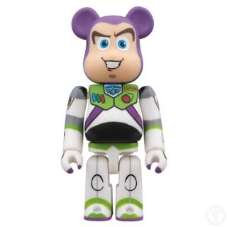 Medicom Be@rbrick 400 Toy Story Buzz Lightyear Bearbrick | Scarce Toys