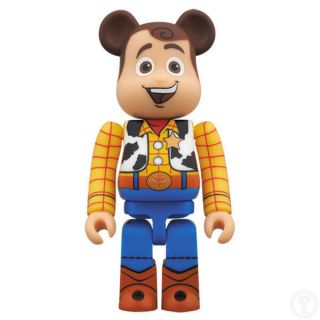 Medicom Be@rbrick 400 Toy Story Woody Bearbrick | Scarce Toys