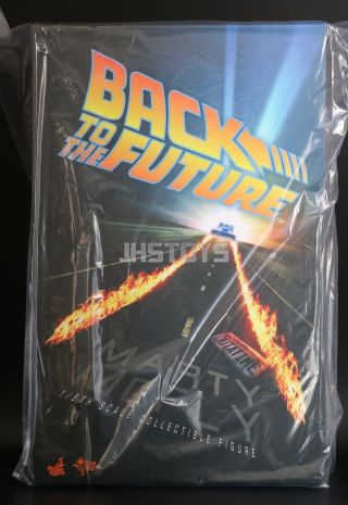 Hot Toys 1/6 Back To The Future Bttf Marty Mcfly Mms257 Japan