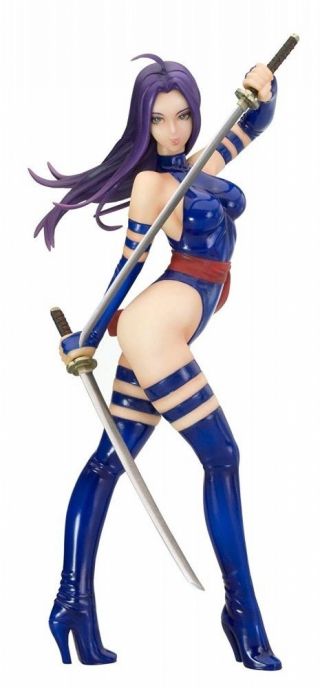 Kotobukiya Bishoujo - Psylocke - Statue Figure Marvel Comics 1:8