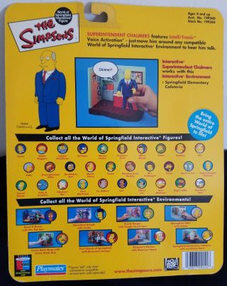 The Simpsons Action Figures & environments 41 characters and 12 environments 2
