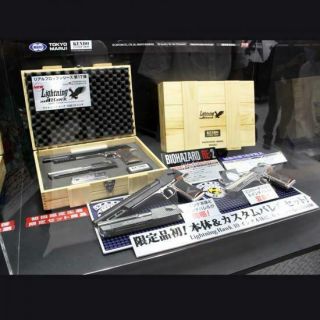 Tokyo Marui Resident Evil Lightning Hawk.  50 AE Magnaport Custom Gas Gun 3