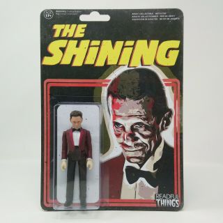 The Shining - Lloyd Bartender - Readful Things Action Figure - Stephen King