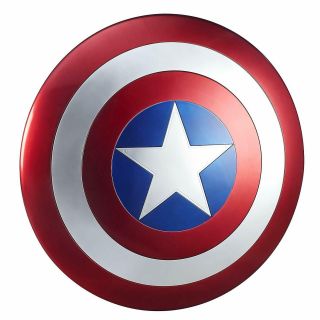 Marvel Legends Fullsize Captain America Avengers Defense Shield Adjustable Strap