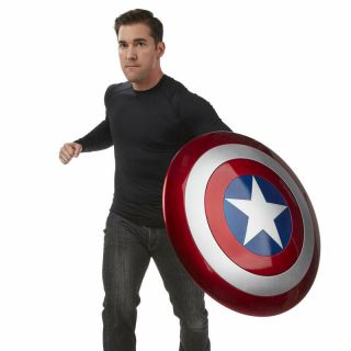Marvel Legends FullSize Captain America Avengers Defense Shield Adjustable Strap 2