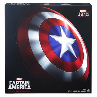 Marvel Legends FullSize Captain America Avengers Defense Shield Adjustable Strap 5