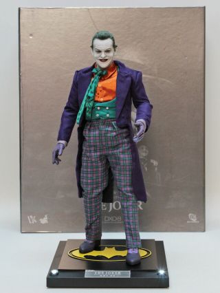 Hot Toys Dx08 - The Joker - Jack Nicholson 1/6 Figure Batman 1989 F/s