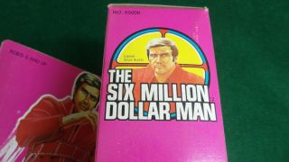 KENNER 1ST/ED W ELASTIC SIX MILLION DOLLAR MAN 1975 7