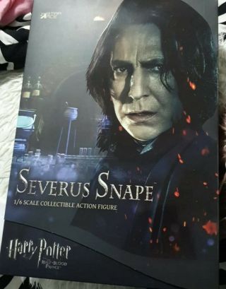Star Ace Toys Severus Snape Harry Potter 1/6 Figure