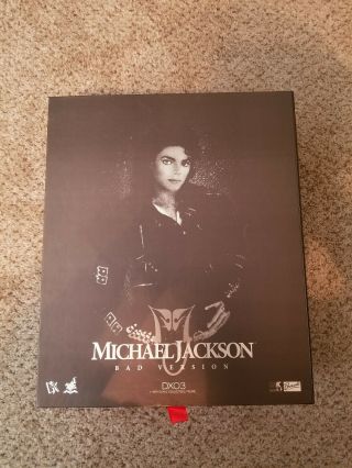 Hot Toys 1/6 Michael Jackson Dx03 Bad Version