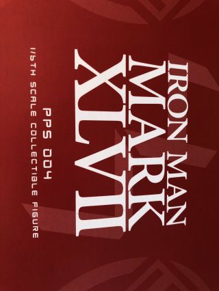 Iron Man 1/6 Mark 47 5