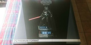 Sideshow Exclusive Star Wars Darth Vader Sideshow Darth Vader Premium Format