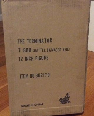 Hot Toys Mms238 T - 800 (battle) - The Terminator -