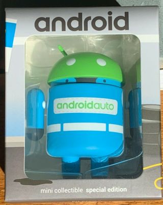 Android Mini Collectible Figurine Figure Special Edition - " Pit Crew "