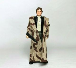 Star Wars Lili Ledy Vintage Han Solo Trench Coat Very Rare Figure