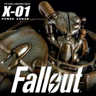 Threezero Fallout 4 1/6 X - 01 Power Armor Figure