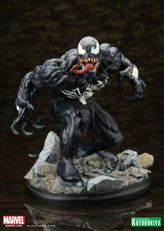 Venom Kotobukiya Unbound Fine Art Marvel Spiderman Statue Seal Mk131