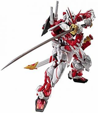 Model_kits Metal Build Gundam Seed Astray Red Frame Action Figure Bandai Ma