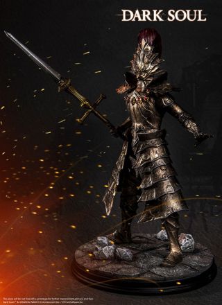Dark Souls 1:6 Scale Dragon Hunter Ornstein Great Knight Figure Resin Statue