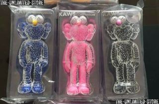 2019 KAWS BFF EXCLUSIVE 3 IN 1 Black,  Pink,  Blue LIMITED EDITION 2019 2