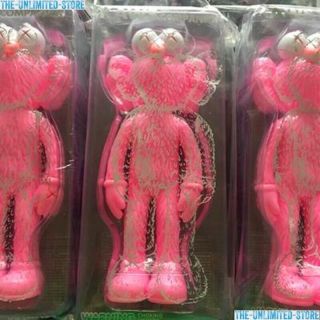 2019 KAWS BFF EXCLUSIVE 3 IN 1 Black,  Pink,  Blue LIMITED EDITION 2019 3