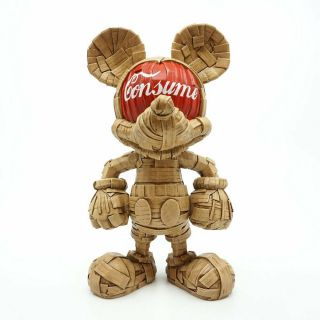 The Consume 7 " Statue By Laurence Vallieres X Thunder Mates Mickey Mouse