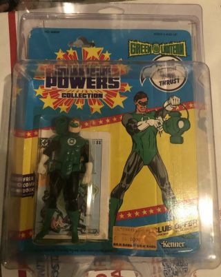 Vintage Kenner Powers Green Lantern 12 Back