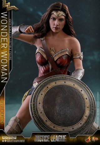WONDER WOMAN DELUXE VERSION JUSTICE LEAGUE SIXTH SCALE FIGURE BY HOT TOYS 6